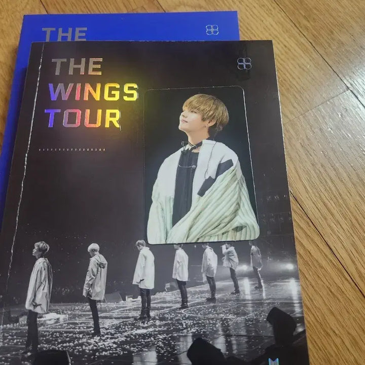 [BUNJANG] BTS 2017 Wings Tour Seoul DVD V Photocard / BTS 2017 서울 윙즈투어 DVD + 뷔 포토카드