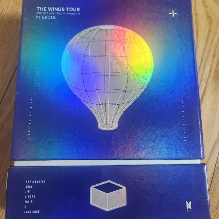 [BUNJANG] BTS 2017 Wings Tour Seoul DVD V Photocard / BTS 2017 서울 윙즈투어 DVD + 뷔 포토카드