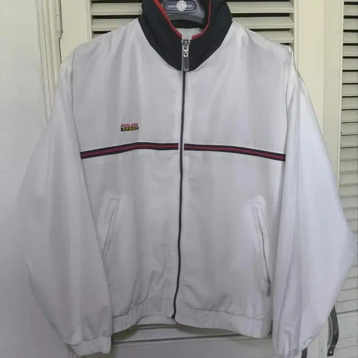 [BUNJANG] KOLON SPORT Retro Windbreaker Jacket / 95 코오롱스포츠 레트로 바람막이 등산복
