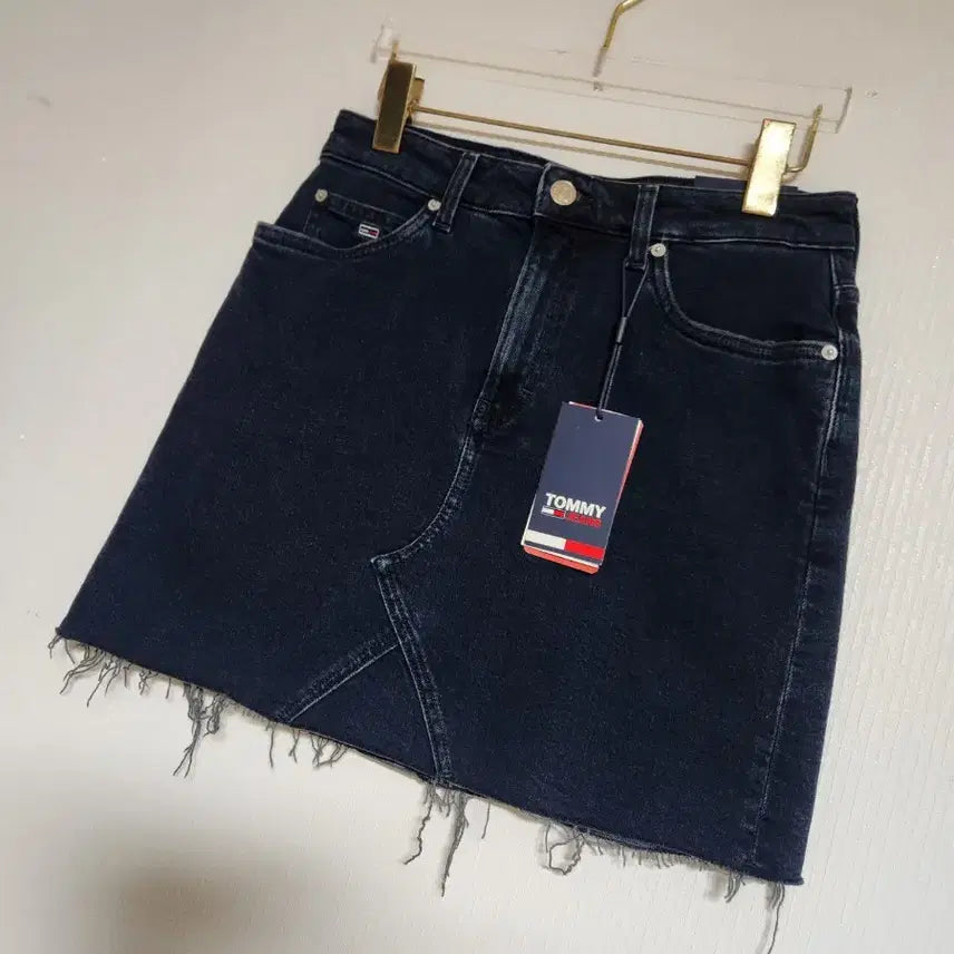 [BUNJANG] 2020 Tommy Jeans by Handsome Denim Skirt (Size 27) / 한섬2020타미진스 데님 스커트27새상품