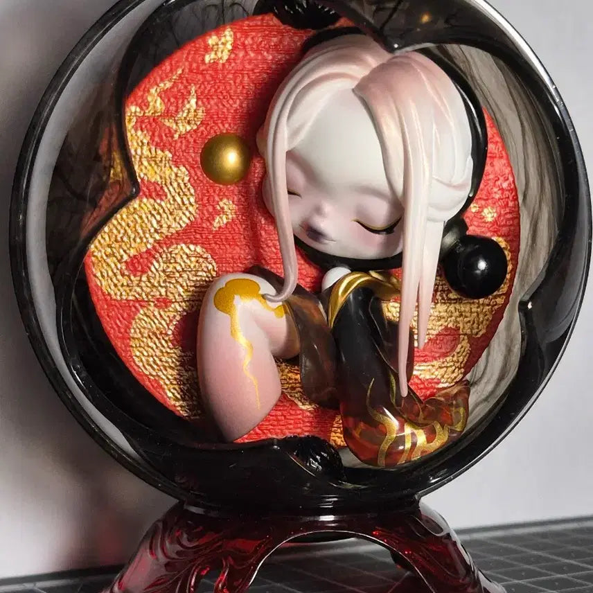 [BUNJANG] Skullpanda Mirage Series Silk Village Blind Box / 스컬판다 신기루 시리즈 - 비단골
