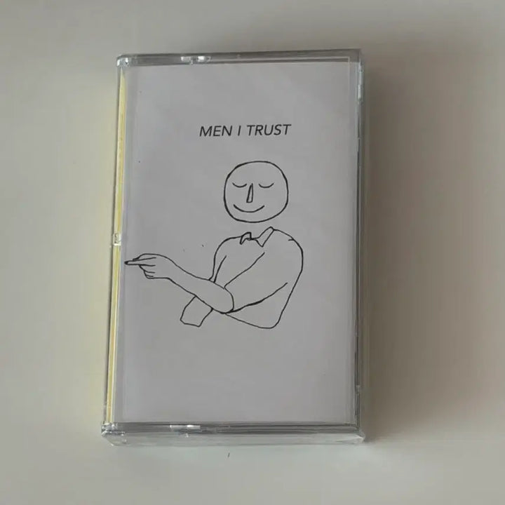 [BUNJANG] Men I Trust Cassette Tape (Sealed) / Men I Trust 카세트 테이프 미개봉 멘 아이 트러스트 멘아트