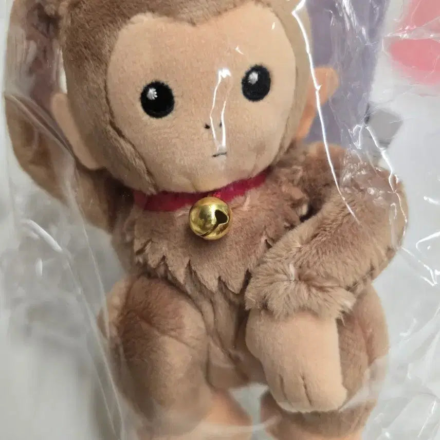 [BUNJANG] Gintama Kintoki Cubby Monkey Kinhanmu Keyring Plush / 은혼 긴토키 큐베 원숭이 김수한무 물똥마루 키링 인형