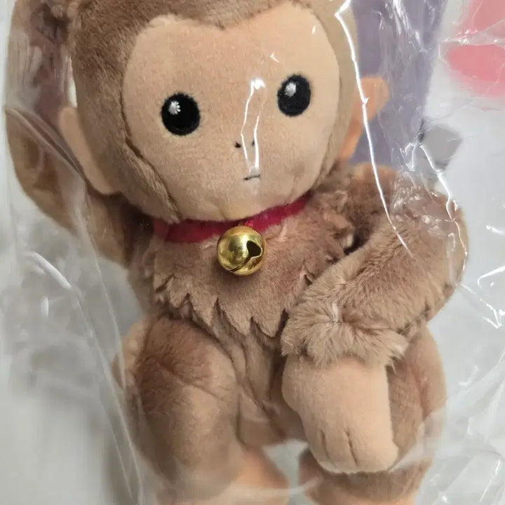 [BUNJANG] Gintama Kintoki Cubby Monkey Kinhanmu Keyring Plush / 은혼 긴토키 큐베 원숭이 김수한무 물똥마루 키링 인형