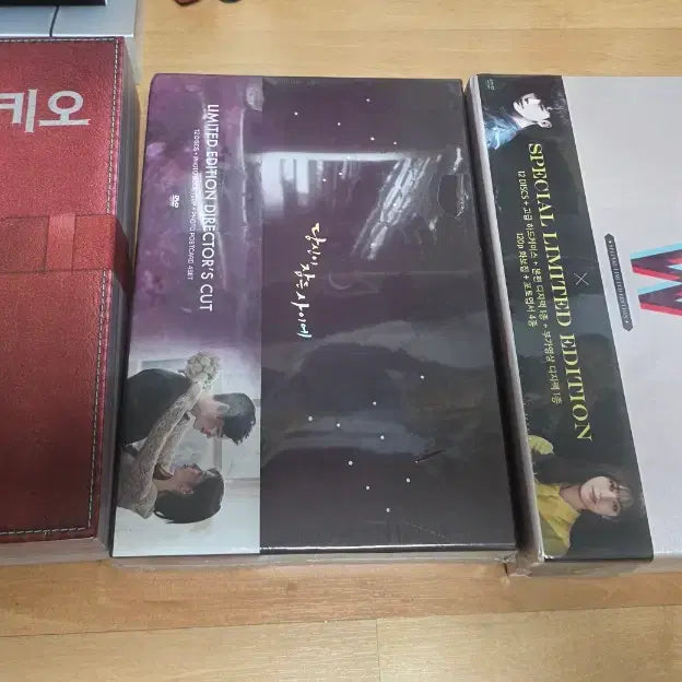 [BUNJANG] Pinocchio Limited Edition DVD + Lee Jong Suk Photobook / 피노키오 DVD 한정판 +이종석 포토북