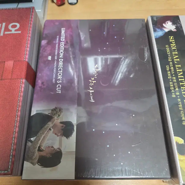 [BUNJANG] Pinocchio Limited Edition DVD + Lee Jong Suk Photobook / 피노키오 DVD 한정판 +이종석 포토북