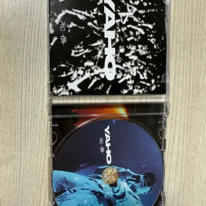 [BUNJANG] EK YAHO Album CD (Sealed) / 이케이 EK -YAHO 앨범 CD 미개봉
