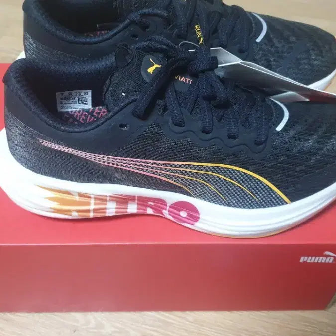 [BUNJANG] Puma Deviate Nitro 2 Running Shoes - 240mm / 푸마 디비에이트 나이트로2 240
