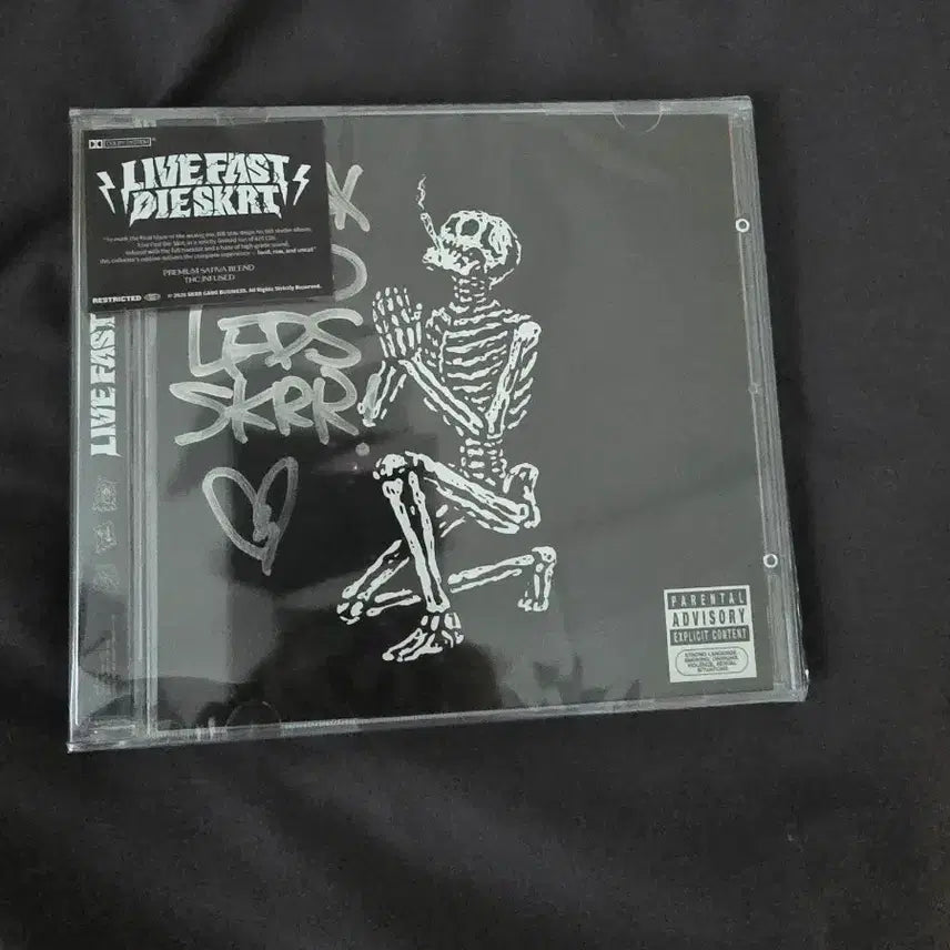 [BUNJANG] Billlie LiveFastDieSkrt CD / 빌스택스 LiveFastDieSkrt cd