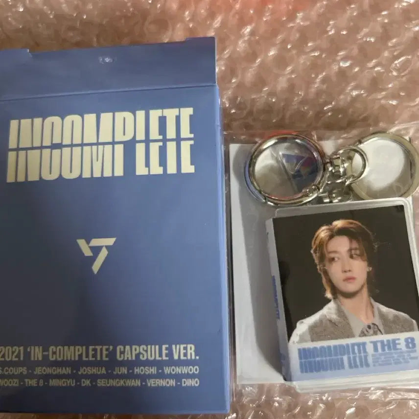 [BUNJANG] Seventeen THE8 Incomplete Recaps Photocard / 세븐틴 디에잇 인컴플릿 리캡