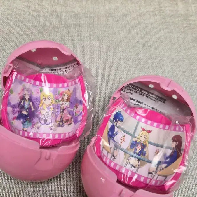 [BUNJANG] Aikatsu! Rubber Coaster / 아이카츠/아이엠스타 고무 코스터 2개일괄