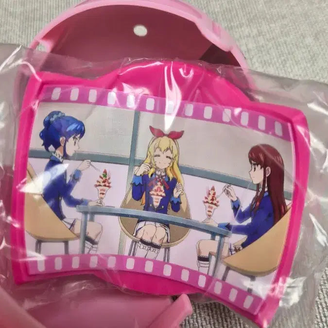 [BUNJANG] Aikatsu! Rubber Coaster / 아이카츠/아이엠스타 고무 코스터 2개일괄