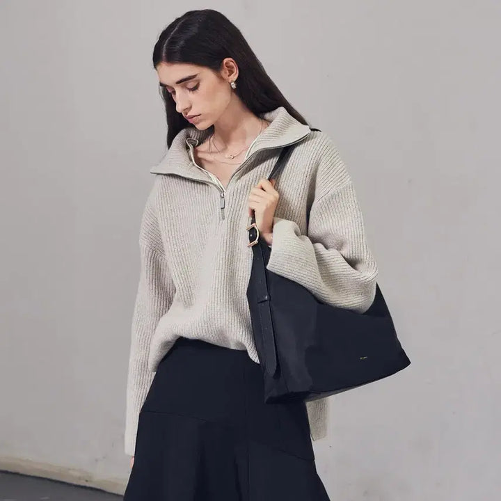 [BUNJANG] Oryany Sophia Bag Nylon Black / 오야니 소피아백 (나일론 블랙)