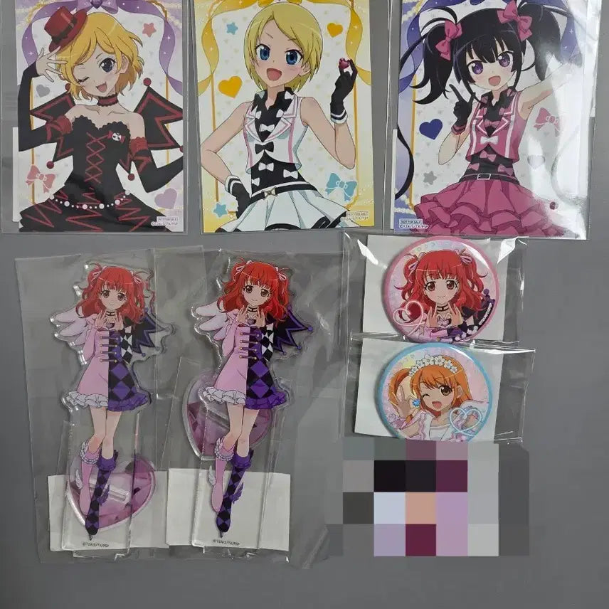 [BUNJANG] Pretty Rhythm Aurora Dream 15th Anniversary Marukuji Acrylic Stand / 프리티리듬 오로라드림 15주년 마루쿠지 아크릴 하위상