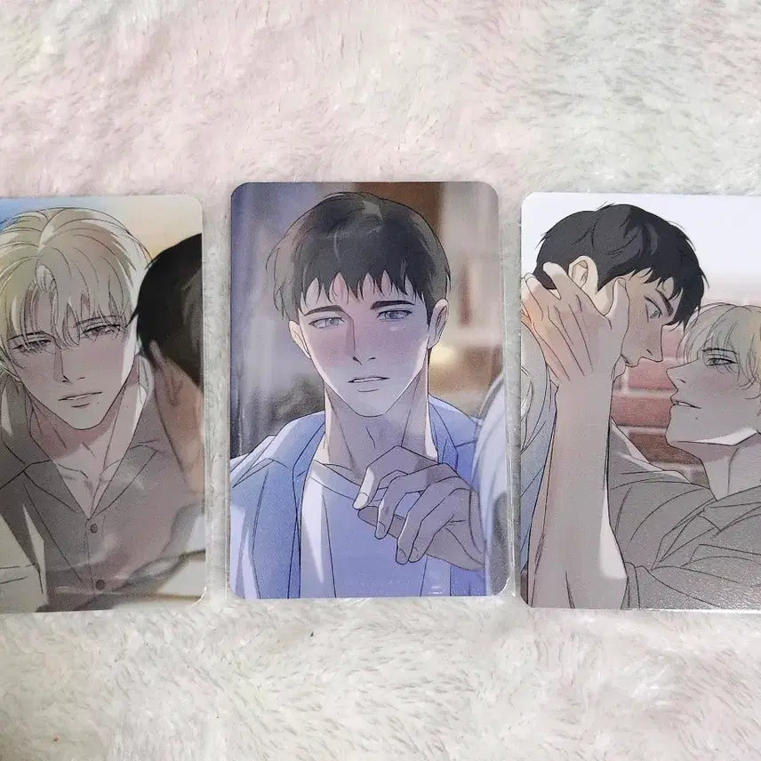 [BUNJANG] Backlight Han Seoin, Baek Youngwoon Japanese Coin Charge Random Photocard Bundle Set / 마지막1세트)백라이트 한서인, 백영운 일본 코인충전 랜덤 포카 3장 일괄