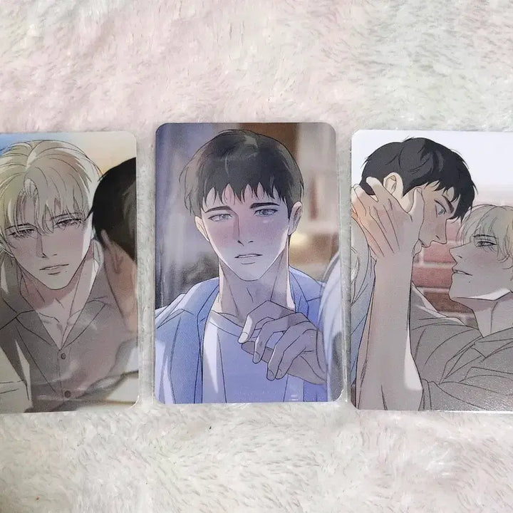[BUNJANG] Backlight Han Seoin, Baek Youngwoon Japanese Coin Charge Random Photocard Bundle Set / 마지막1세트)백라이트 한서인, 백영운 일본 코인충전 랜덤 포카 3장 일괄