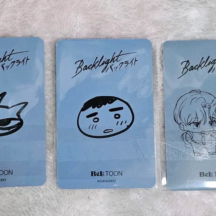 [BUNJANG] Backlight Han Seoin, Baek Youngwoon Japanese Coin Charge Random Photocard Bundle Set / 마지막1세트)백라이트 한서인, 백영운 일본 코인충전 랜덤 포카 3장 일괄