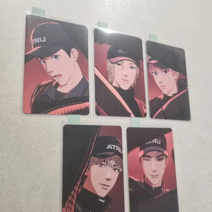 [BUNJANG] P.L.E Kcal LG2 Inventory Album Red Photocard / 플레이브 칼리고2 인벤토리 앨범 레드 포카