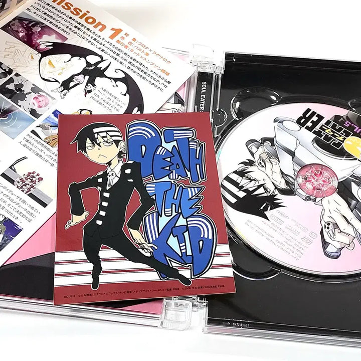 [BUNJANG] Soul Eater DVD Set 5 &amp; 6 Death the Kid Goods Bundle / 일괄 | 소울이터 DVD 5, 6 데스더키드 굿즈