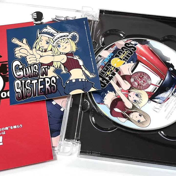 [BUNJANG] Soul Eater DVD Set 5 &amp; 6 Death the Kid Goods Bundle / 일괄 | 소울이터 DVD 5, 6 데스더키드 굿즈