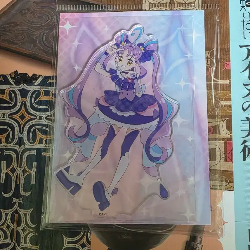 [BUNJANG] PreCure Princess PreCure Cure Honey KyunKyun Acrylic Stand / 아이돌 프리큐어전 키미프리 큐어 큥큥  아크릴스탠드