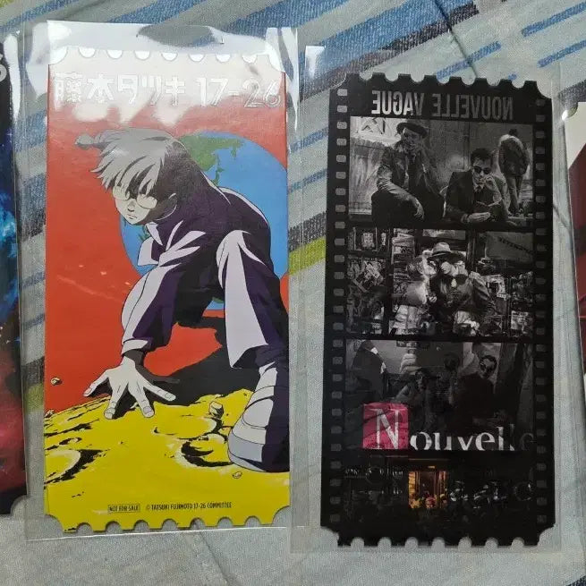 [BUNJANG] The Devil Wears Prada 2, Nouvelle Vague, Tatsuki Original Ticket Bundle Set / 4종일괄 오리지널 티켓 오티 악마는 프라다를입는다2 누벨바그 타츠키