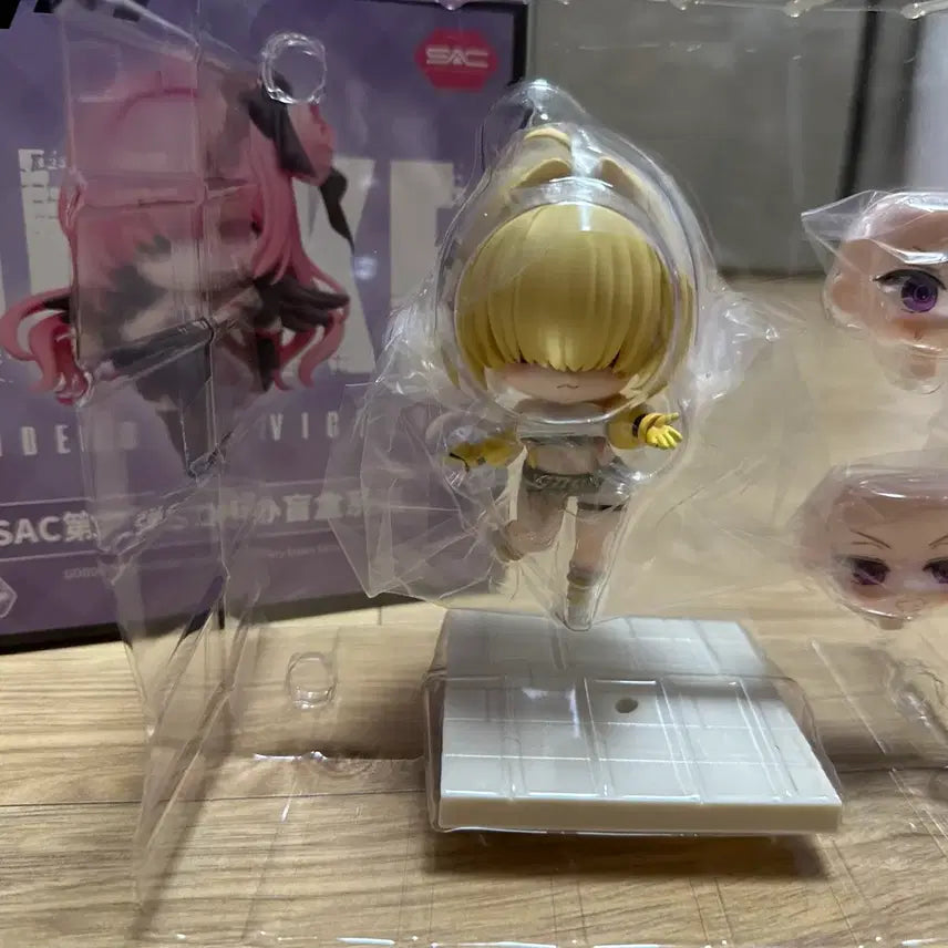 [BUNJANG] Nihonbashi Sakura SD Vol. 2 Illeg Sealed / 니케 하비사쿠라 sd 2탄 일레그 미개봉