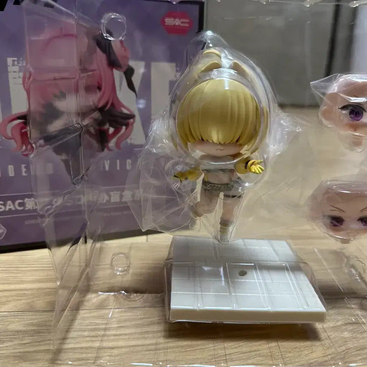 [BUNJANG] Nihonbashi Sakura SD Vol. 2 Illeg Sealed / 니케 하비사쿠라 sd 2탄 일레그 미개봉