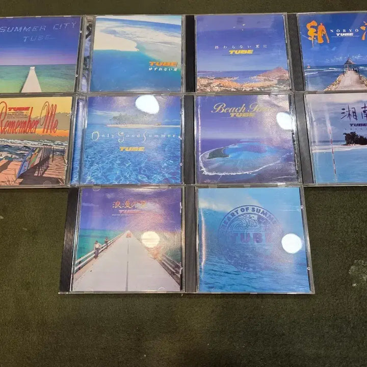 [BUNJANG] TUBE Bundle Set 17 CDs / TUBE 튜브 CD 음반 17장 일괄 판매합니다