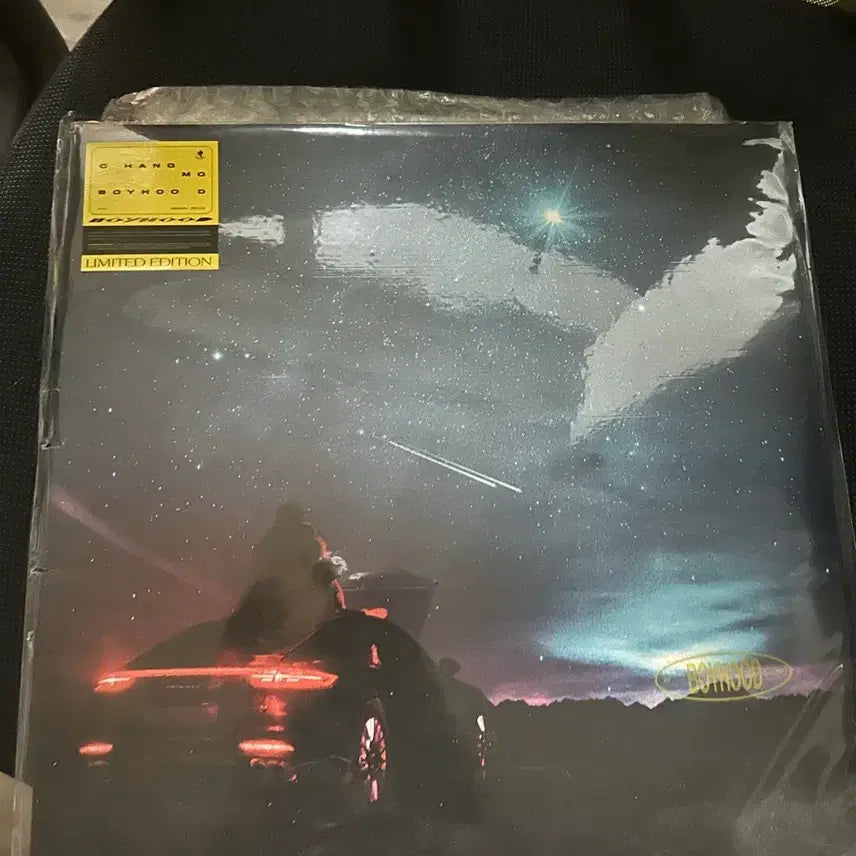 [BUNJANG] Changmo BOYHOOD Limited Edition LP Record / BOYHOOD Changmo 한정판 LP 레코드