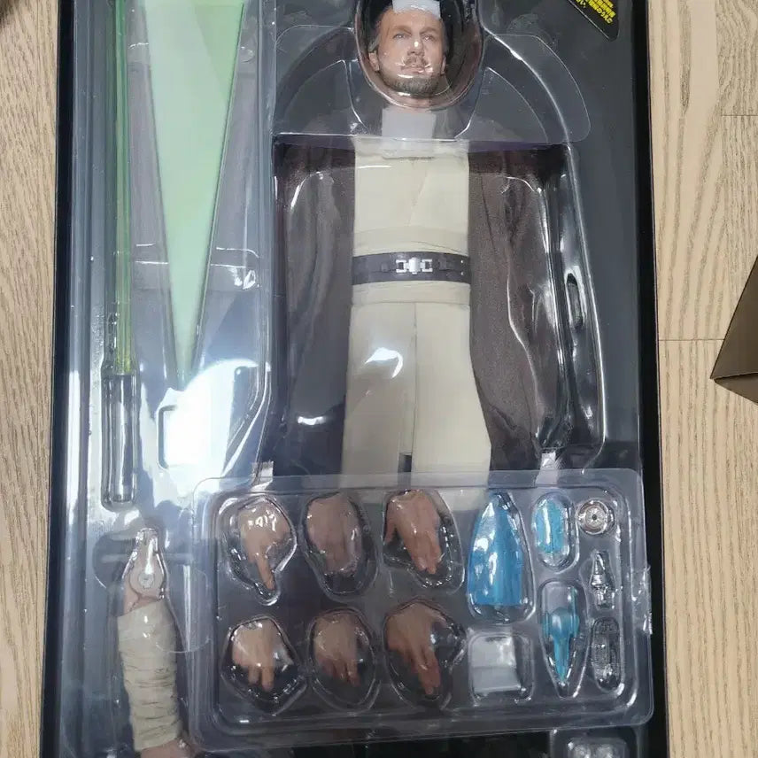[BUNJANG] Hot Toys Star Wars Qui-Gon Jinn / 핫토이 스타워즈 콰이곤 진 판매합니다.
