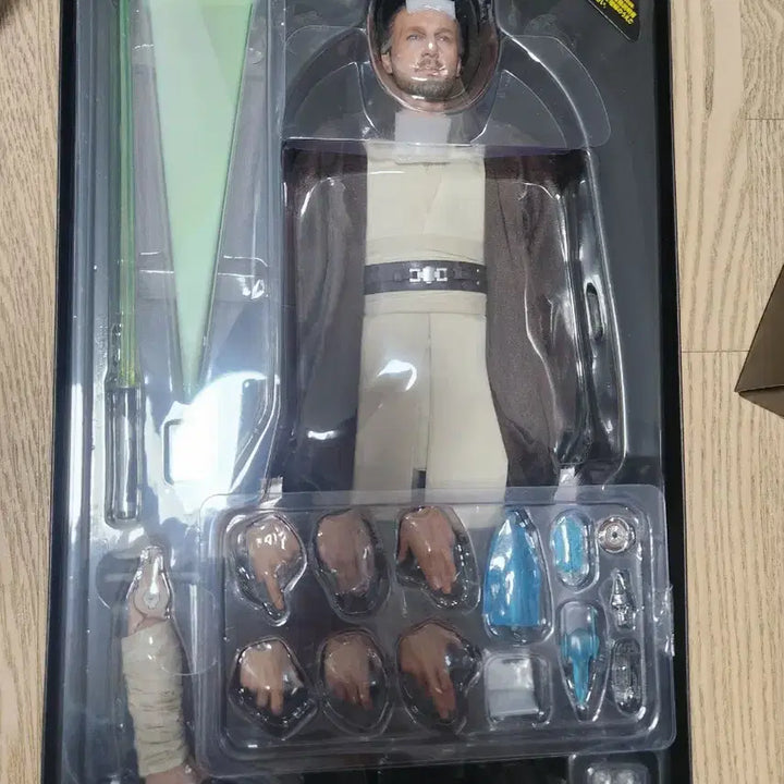 [BUNJANG] Hot Toys Star Wars Qui-Gon Jinn / 핫토이 스타워즈 콰이곤 진 판매합니다.