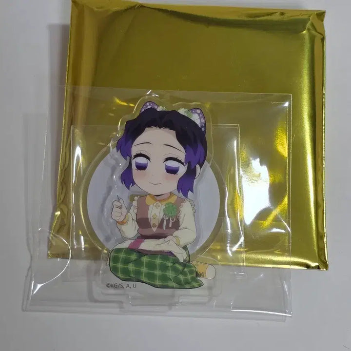 [BUNJANG] Demon Slayer Shinobu Handmade Acrylic Stand (Sealed) / 귀멸의 칼날 귀칼 핸드메이드 시노부 아크릴 미개봉 양도