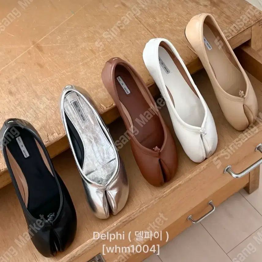 [BUNJANG] Tabi Flat Shoes / 타비 플랫슈즈 (색상별)