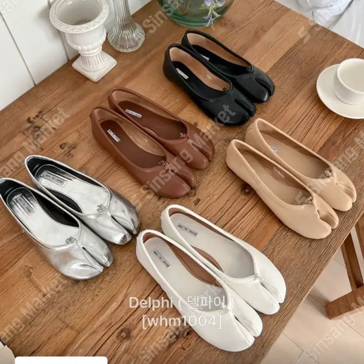 [BUNJANG] Tabi Flat Shoes / 타비 플랫슈즈 (색상별)