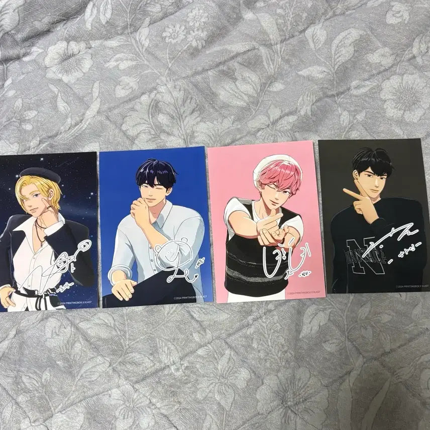 [BUNJANG] PLAVE Official Printing Box Bundle Set / 플레이브 공식 프린팅 박스 프박 일괄 양도