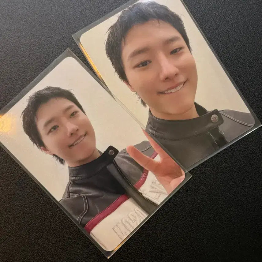 [BUNJANG] WOODZ Soundwave POB Photocard Set / 우즈(woodz) 사운드웨이브 대면 미공포 2종 세트 포토카드 포카