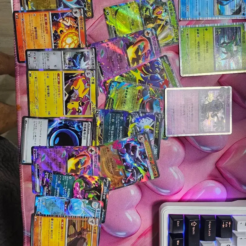 [BUNJANG] Pokemon Card Bundle (Holo/EX/V) / 포켓몬 카드 묶음 (홀로/EX/V)