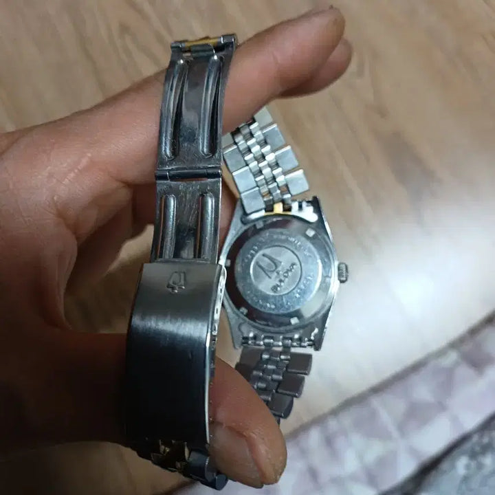 [BUNJANG] BULOVA Day-Date Automatic Watch / 부로바 보카시판 데이데이트자동