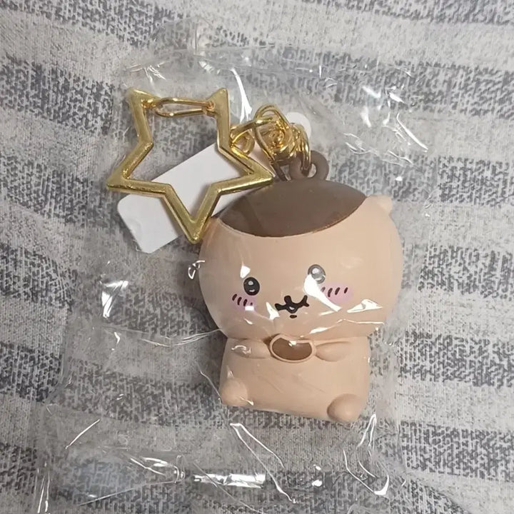 [BUNJANG] Chiikawa Monchizui Kurimanju Figure Keyring / 치이카와 먼작귀 쿠리만쥬 피규어 키링