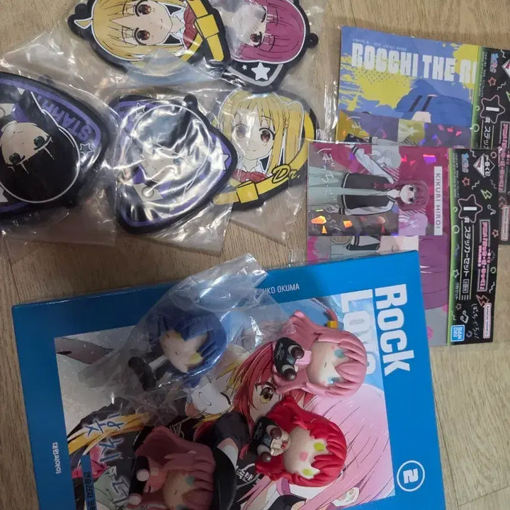 [BUNJANG] Bocchi the Rock! Ichiban Kuji Merchandise Bundle / 빨리사면 아까가격가능 봇치 더 락 제일복권 굿즈 일괄 판매