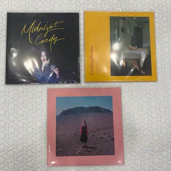 [BUNJANG] Various Artists Midnight Candy &amp; Erica Celadon Porcelain 12" LP Set (First Pressing) / 프롬 midnight candy lp
