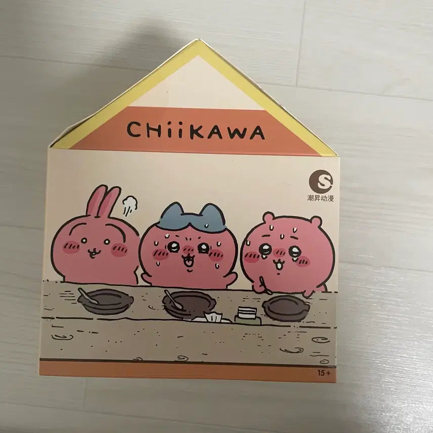 [BUNJANG] Cheekawa Hachiware Usagi Spicy Curry Stamp / 먼작귀 치이카와 하치와레 우사기 매운카레 스탬프 도장