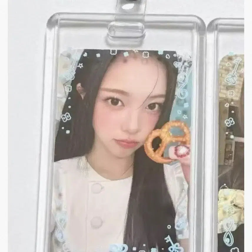 [BUNJANG] H2H 1st Anniversary MD Reel Holder Photocard / 하투하 하츠투하츠 1주년 엠디 릴홀더 포카 양도 판매 md h2h
