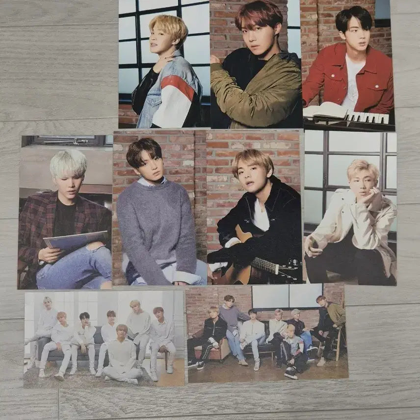 [BUNJANG] BTS MEDIHEAL Postcard Set / 방탄소년단 메디힐 엽서 BTS MEDIHEAL POSTCARD
