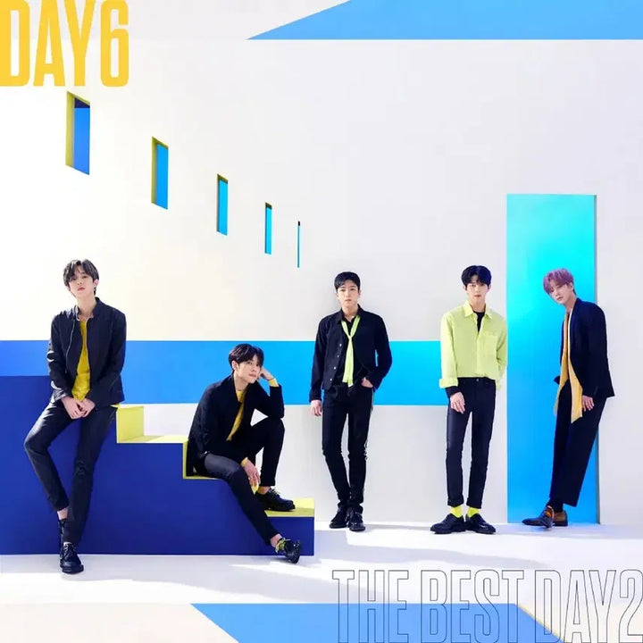 [BUNJANG] DAY6 The Best Day2 Japan Album Unsealed Bundle Set / 데이식스 DAY6 The Best Day2 일본 앨범 개봉 2장 일괄