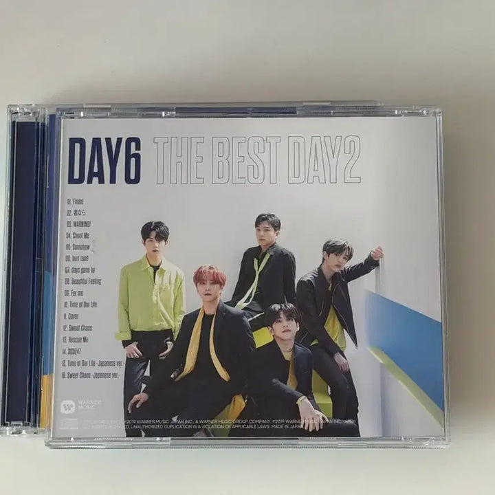 [BUNJANG] DAY6 The Best Day2 Japan Album Unsealed Bundle Set / 데이식스 DAY6 The Best Day2 일본 앨범 개봉 2장 일괄