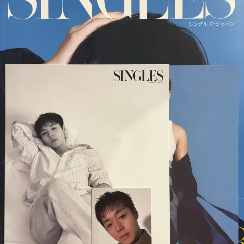 [BUNJANG] Park Ji Hoon Singles Japan Photobook Set / 박지훈 싱글즈 재팬