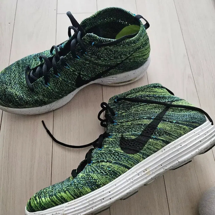 [BUNJANG] Nike Luna Flyknit Running Shoes / 나이키 루나플라이니트