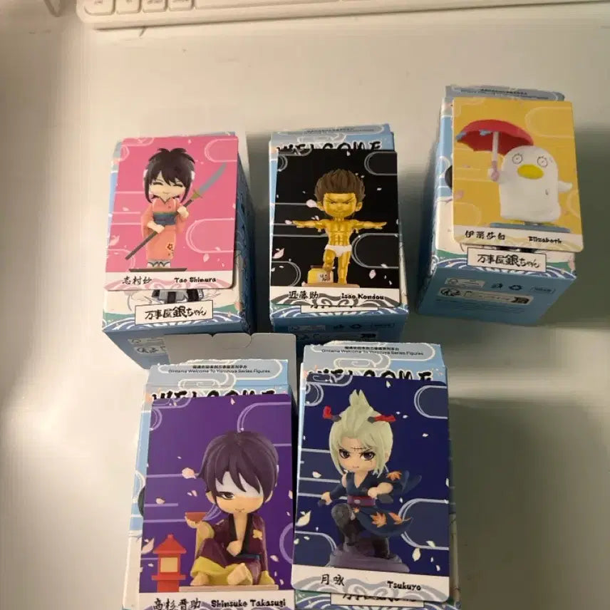 [BUNJANG] Gintama Pop Mart Blind Box Figures (Sealed) / 은혼 팝마트 오타에,곤도,엘리자베스,츠쿠요, 신스케 미개봉